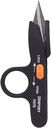 Zenport H370 Thread and Floral Clipper with Lock , Black