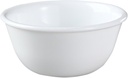 Corelle Vitrelle Glass Winter Frost Ramekin Bow, Pack of 6, White. Dimensions - 3.75" Diameter 1.75" High, Capacity - 6 oz