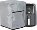Crutello Air Fryer Cover with Storage Pockets for 5.5 Quart Fryer - Small Appliance Dust Covers