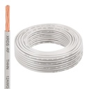 12AWG THHN Wire 50FT – Electrical Building Wire Stranded Bare Copper Conductor with PVC and Nylon Insulation, Heat and Oil Resistant Cable