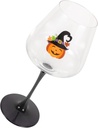 Didiseaon Halloween Wine Goblet Pumpkin Cocktail Cup Tall Glassware Party Supplies for Wedding