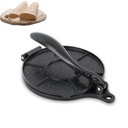 Tortilla Press, 26.5x19.5cm Tortilla and Roti Maker, Multifunction Non Stick Cooking Plates for Tortillas and Dumpling, Aluminium Alloy