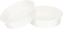 4 Pcs Rice Cooker Steamer Steam Basket for Dumplings Steamer for Food Steaming Basket Steamer for Cooking Pot Steamer Baskets Steamer Pot Steamer Insert Plastic Vegetable