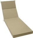 idee-home Chaise Lounge Cushions Outdoor, Lounge Chair Cushion Patio Furniture 80in.L x 26in.W x 3in.D Waterproof for Lawn Pool