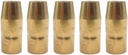 Generic 5 pcs Nozzles 1/2"" Flush for MIG Welding Gun fit Hobart Handler 210 MVP 210MVP MIG Welder