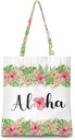 Aloha Mahalo Ohana Definition Zulu Maori Hawaiian Tote Bag Hawaii Gifts Hawaii Souvenirs Bags Beach Bag Shopping Bags
