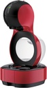 Nestle Capsule Type Coffee Maker"Dolce Gusto LUMIO" MD9777-DR (DARK RED)【Japan Domestic genuine products】