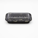 |Take-out Sushi Bento Boxes with Lids (Set of 50) Disposable Food Containers