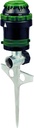 Orbit 58573N H2O-Six Gear-Drive Sprinkler on Metal T-Spike