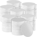 800PCS 3.5 inch Mini Cake Board, Silver Cake Base Board, Round Small Mouse Cardboard Cake Base for Cupcakes, Cake Slices, Treats