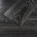 VEELIKE Charcoal Black Peel and Stick Floor Tile Waterproof Adhesive Vinyl Plank Flooring 16 Pack 24 Sq. Ft Renter Friendly Laminate Flooring Planks Vinyl Floor Tiles for Bedroom Bathroom Kitchen RV