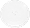 Replacement for Rival EM720 Microwave Glass Plate - Compatible with Rival 3517203600 Microwave Glass Turntable Tray - 10" (255mm)