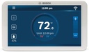 Bosch Large 5-Inch Full-Color Touch Screen Sleek Easy Setup Connected Control Smart Phone Wi-Fi Thermostat for 24V HVAC Systems with Bosch Connected Control App