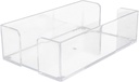Alipis Rectangular Napkin Holder Transparent Acrylic Tissue Box for Napkins Stylish Design for Home Restaurant Hotel Decor Easy