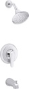 KOHLER July Rite-temp Bath And Shower Trim with Lever Handle, Slip-fit Spout And 1.75 Gpm Showerhead