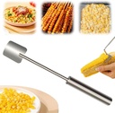 Corn Peeler Corn Peeler for Corn on The Cob,Upgrade Corn Cob Stripper Cutter Remover Kitchen Indoor,Corn Peelers on The Cobs Holders for Women Home Dining Enthusiasts Gadget (1 pack)