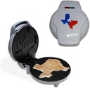 VOS Texas Waffle Maker – State Shape Design, Non-Stick Waffle Iron, Easy-to-Clean Plates, Compact Breakfast Appliance, Texas-Themed Waffle Maker for Fans, Ideal Gift for Foodies, & Breakfast Lovers