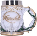 Nemesis Now Officially Licensed Lord of The Rings Rivendell Tankard, White, 15.5cm