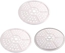 Stockpot Flour Bun Food Steamer Rack Insert Plate 20cm Dia 3pcs