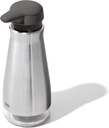 OXO Good Grips Stainless Steel Soap Dispenser, Kitchen and Bathroom Accessories