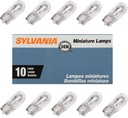 Sylvania Bulb 194Pack of 10 Bulbs