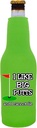 I Like Big Putts and I Cannot Lie Beer Bottle Coolie With Opener (Bright Green)