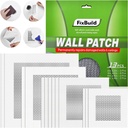 Drywall Repair Kit, 13 Piece Aluminum Wall Repair Patch Kit, 2/4/6/8 inch Aluminum Drywall Patch, Quick Fix Plaster