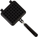 Diy Waffle Cake Non-stick Baking Pan Waffle Maker Removable Plates Easy to Clean Compact Size