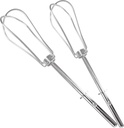 W10490648 Hand Mixer Turbo Beaters for Mixer Aid For Smoothies, Blending Soups, Shakes, Egg Whites, Replaces KHM512 KHM2B KHM9PWH5 AP5644233 W10240913 PS4082859（2 PCS）