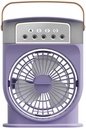 Evaporative Air Cooler,portable Air Conditioners,3 Speed,5 Hole Misting Fan,Low Noise,Small Humidifier,Quiet Cooling Fan,for Home & Office