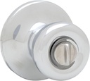 Kwikset 300T Security Series Tylo Privacy Door Knobset - Polished Chrome
