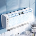 Ductless Portable Air Conditioner Wall 6 Wind Speeds Air Conditioning Fan Wide-Angle Air Supply Timer No Assembly Required Fans That Blow Cold Air 220v