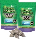 Green Gobbler Septic Tank Treatment Packets, 12 Month Supply - Powerful Natural Bacterial & Enzymes to Prevent Costly Septic Issues, Back-Ups, Foul Odor