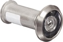 Rockwood 622.STNN UL Listed 190-degree Door Viewer for 1-3/8" to 2-1/8" Doors, Satin Nickel Plated Clear Coated Finish