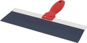 6" Blue Steel Taping Knife with Plastic Handle
