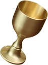 Communion Goblet,Vintage Chalice Goblet,Brass Wine Glass Holy Grail Cup Church Cups Liqueur Cup Altar Cup Tea Goblet Pentagram Chalice Mini Chalice