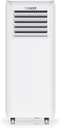TOSOT 9,000 BTU Air Conditioner Easier to Install, Quiet and 3-in-1 Portable AC, Dehumidifier, Fan for Rooms up to 250 Sq Ft, Aovia Series, White