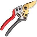garden clippers,gardening tools, for trimming rose, floral, tree, live plants, sharp garden scissors, Premium Bypass Pruning Shears Ultra Sharp Pruners Made Grade Stainless Steel