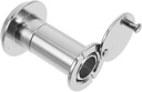 Homoyoyo 220degree Door Viewer Security Peephole with Wide Angle Lens Heavy Duty Design for Apartment and Hotel Doors Ensuring Safety with Materials and Easy Installation