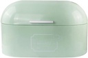 Retro Style Bread Boxes Large Capacity Kitchen Countertop Metal Storage Tin for Household Bread