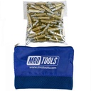 100 3/16 Cleco Sheet Metal Fasteners w/Mesh Carry Bag (K2S100-3/16)