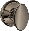 Schlage F10 SIE 620 16-080 10-027 Siena Hall and Closet Knob, Antique Pewter