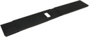 Air Conditioner AC Black Oval Hole Window Slider Compatible with Toshiba Model Numbers RAC-PD1012CRRU, RAC-PD1013CWRU