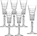 RCR Italy Marilyn Flute Goblet-Set of 6 PC, 170 ml