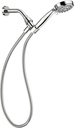 Moen Ignite Chrome Hand Held Shower Head Package With 2.5 GPM High Pressure Spray, 20091