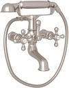ROHL AC7X-STN TUB FILLERS, Satin Nickel