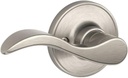 Dexter by Schlage J170SEV619LH Seville Decorative Inactive Trim Left Handed Lever, Satin Nickel