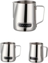 Stainless Steel Latte Art Cup Frothing Pitcher Milk Mug for Coffee Espresso Tea