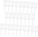 40pcs Cake Push Pop Containers Cake Shooter Tubes with Leak Resistant Base Easy to Clean for Homemade Party Desserts