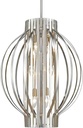Z-Lite 436-20BN 6 Light Pendant, Brushed Nickel